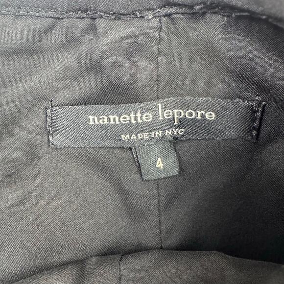 Nanette Lepore Tweed Straight Skirt size 4 Above knee - Picture 3 of 9